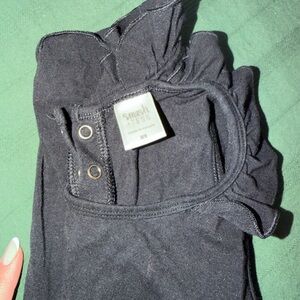 Smash + Tess Elegant Black Romper